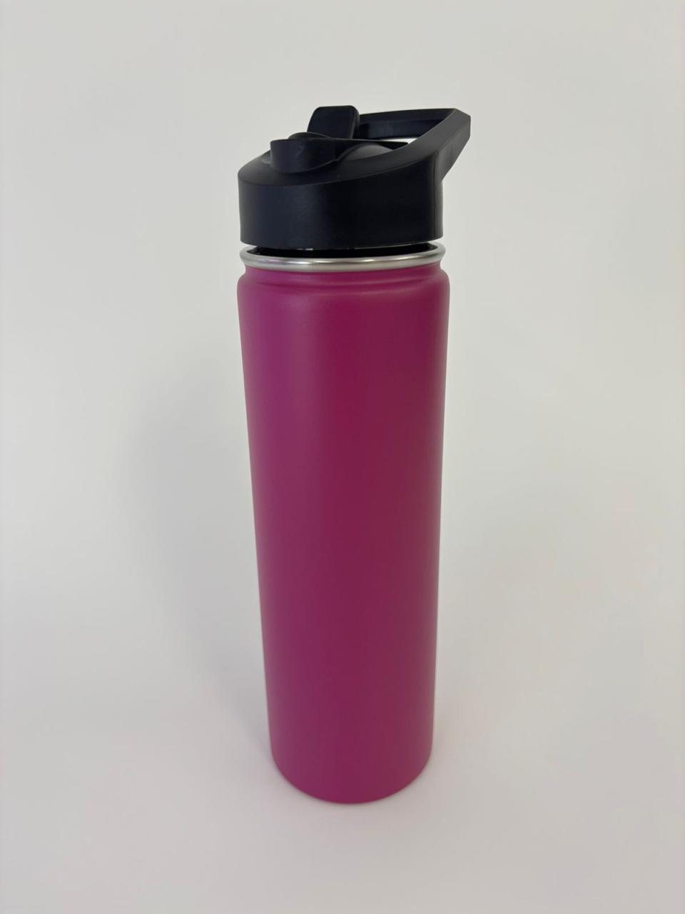 650ml Insulated Flask – Watermelon Desingz