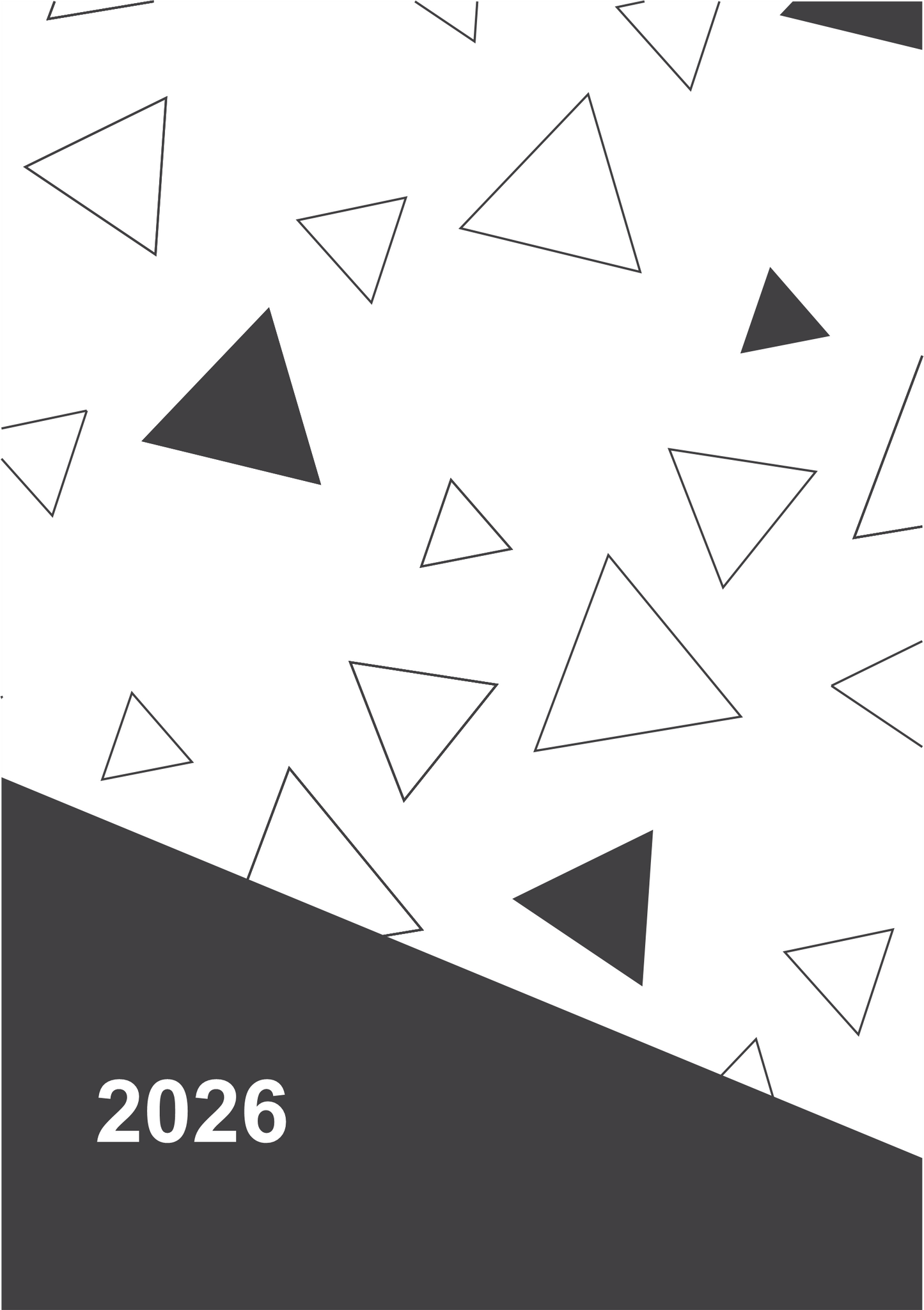 2026 Daily Planners
