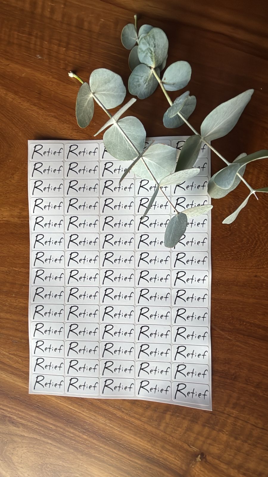 Stationary Labels A4 - 133 Labels