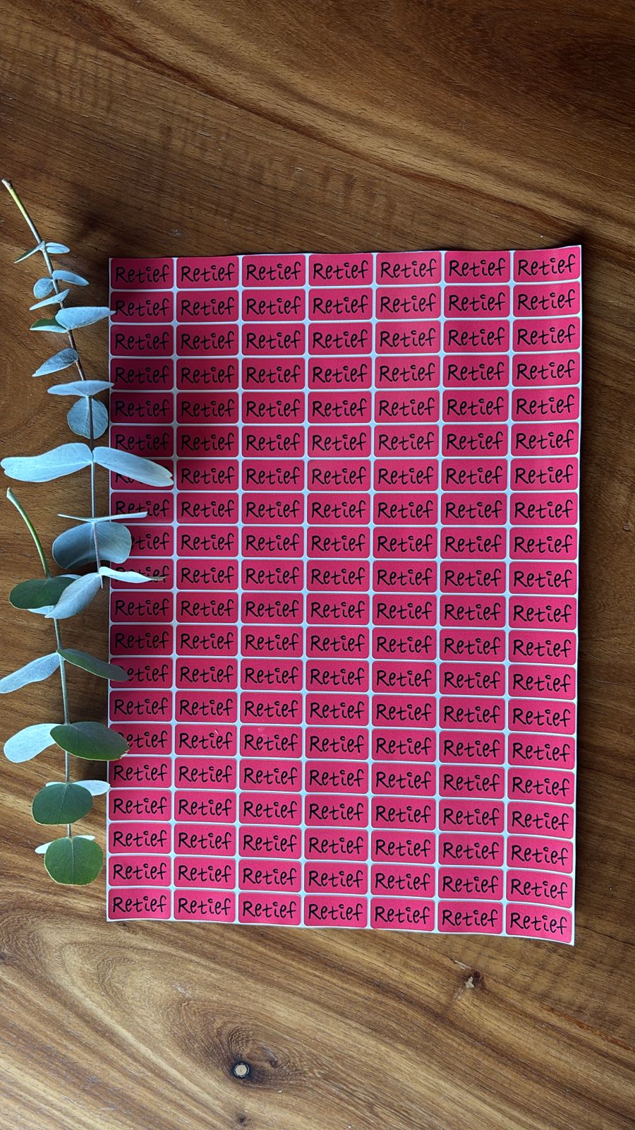 Stationary Labels A5 - 65 Labels